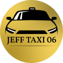 Jeff Taxi 06 Transfert Aeroport Nice Logo